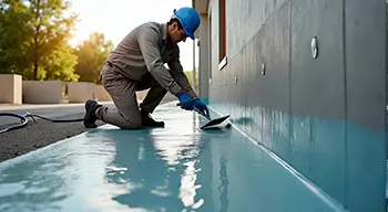Waterproofing commercial project
