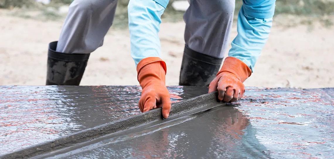 Deck waterproofing